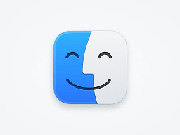 A Finder icon